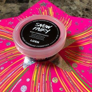 Lush Snow Fairy Body Conditioner 45g/1.5oz
